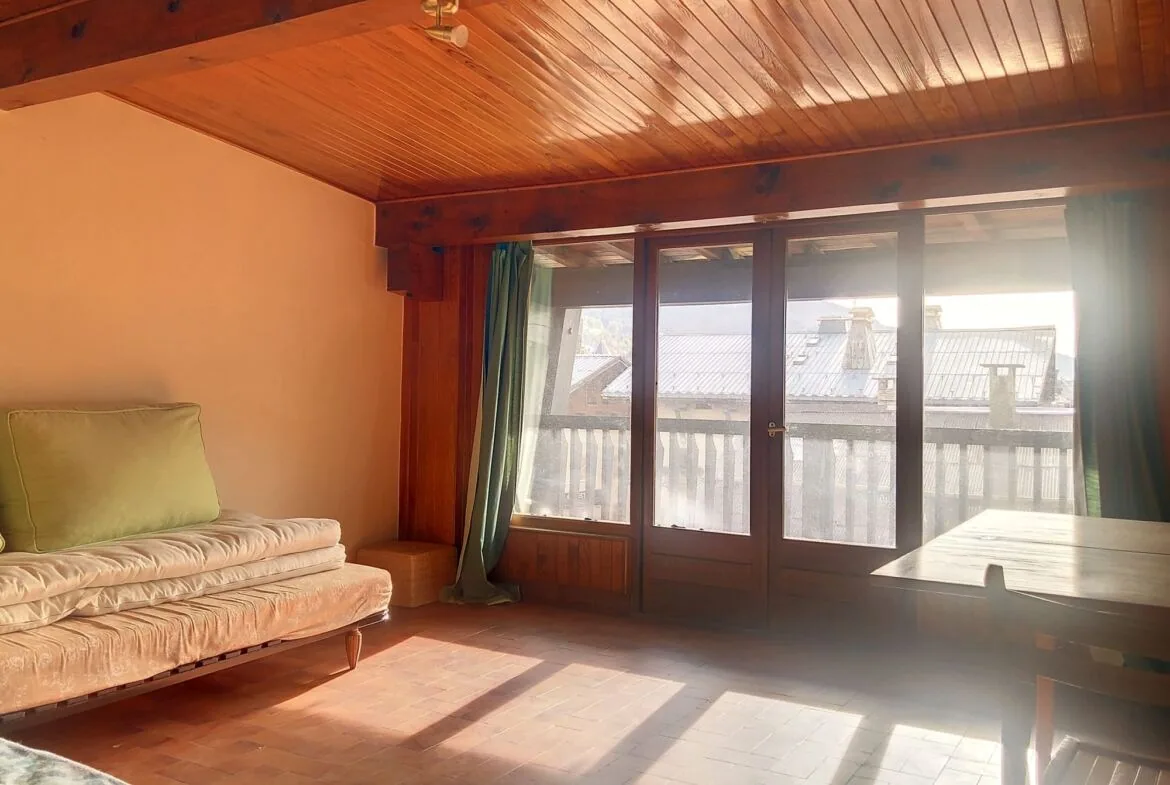 Appartement à louer centre de Megève — photo 2