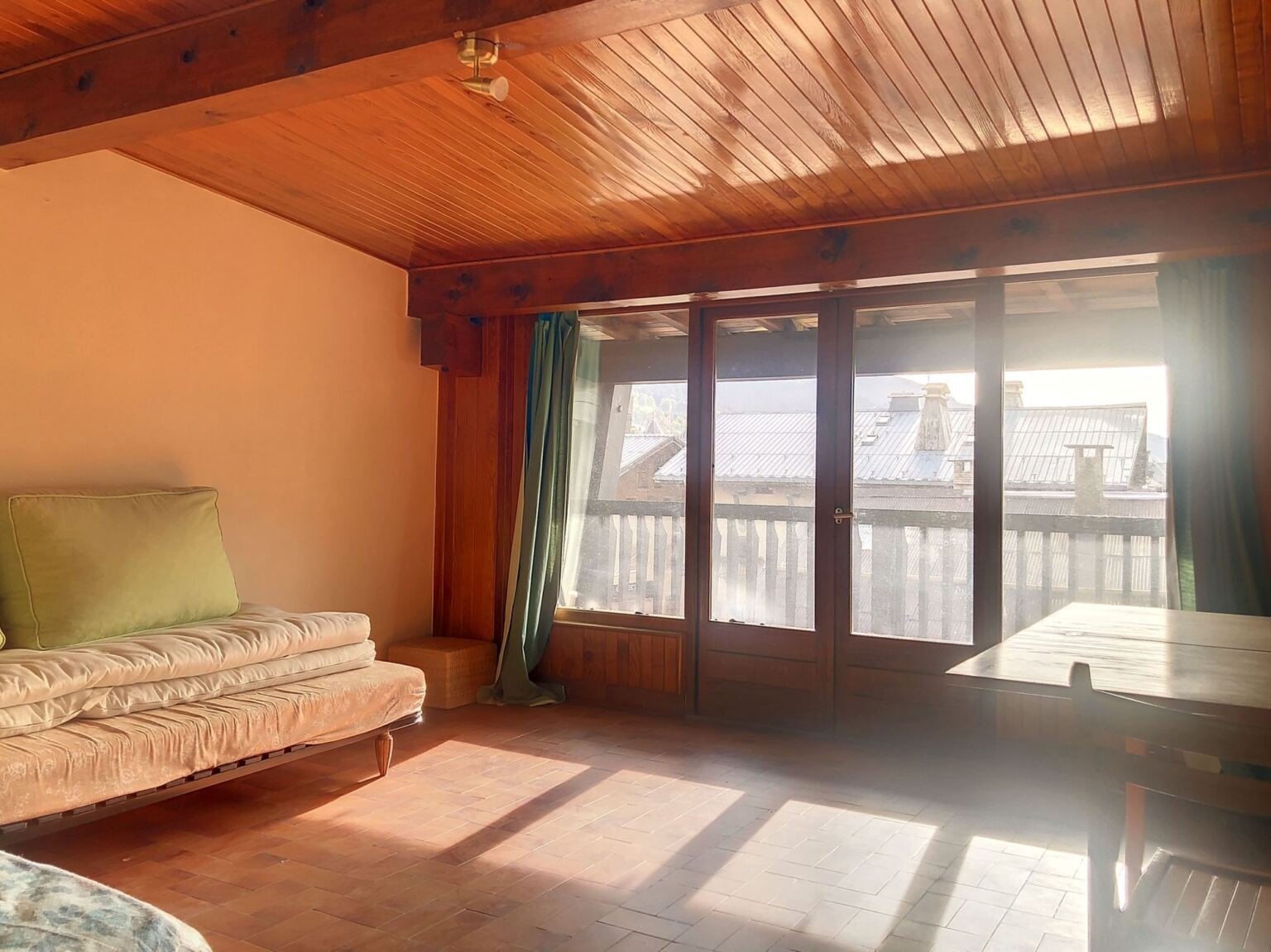 Appartement à louer centre de Megève — photo 2