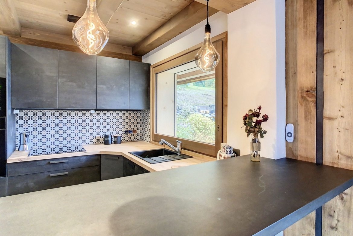 Appartement à louer Rochebrune Megève — photo 3