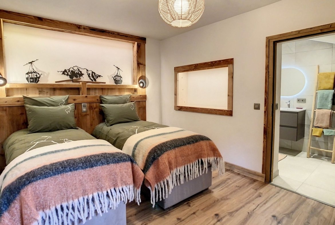 Appartement à louer Rochebrune Megève — photo 4