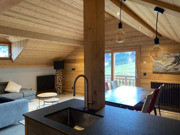 Appartement à louer Combloux Megève — photo 1
