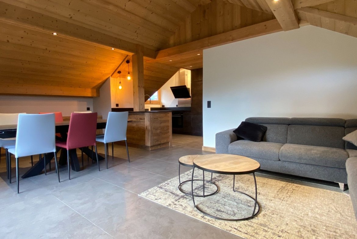 Appartement à louer Combloux Megève — photo 2
