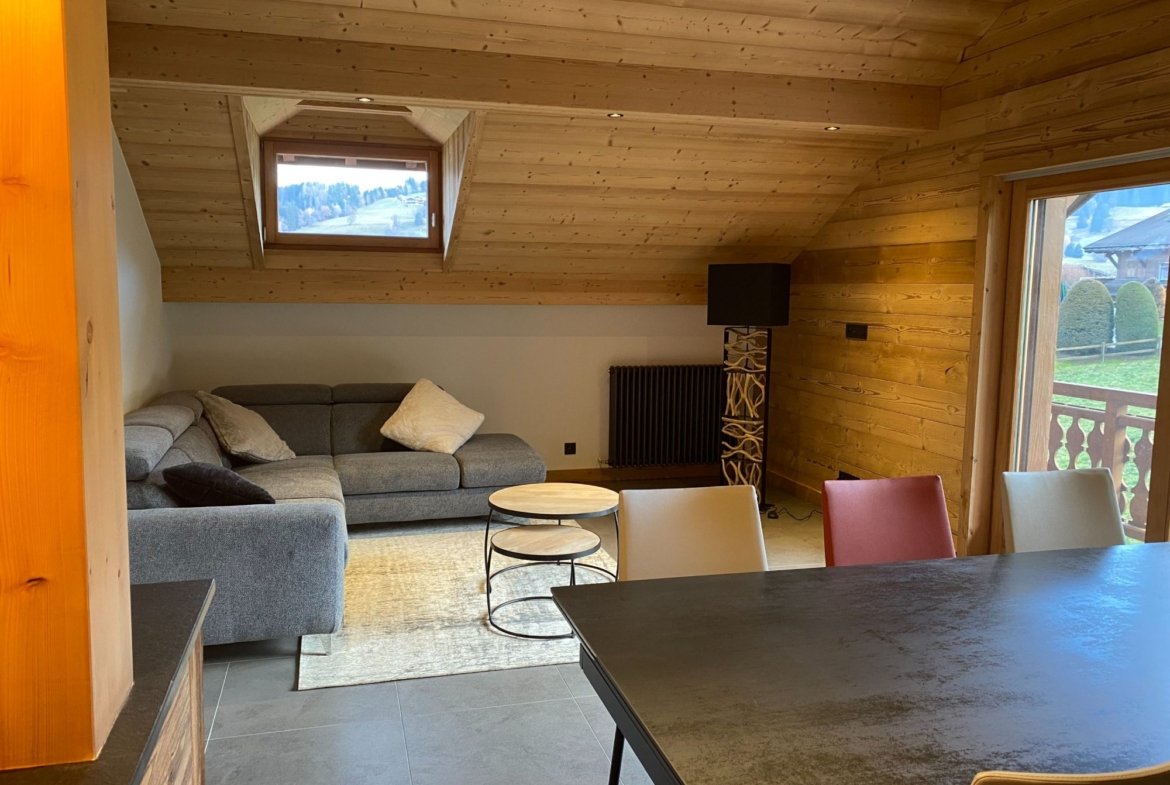Appartement à louer Combloux Megève — photo 3