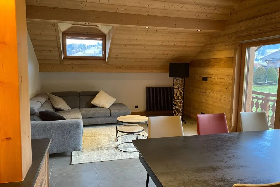 Appartement à louer Combloux Megève — photo 3