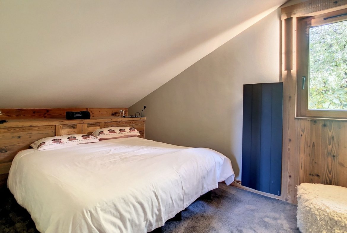Appartement duplex avec vue à louer centre de Megève — photo 7