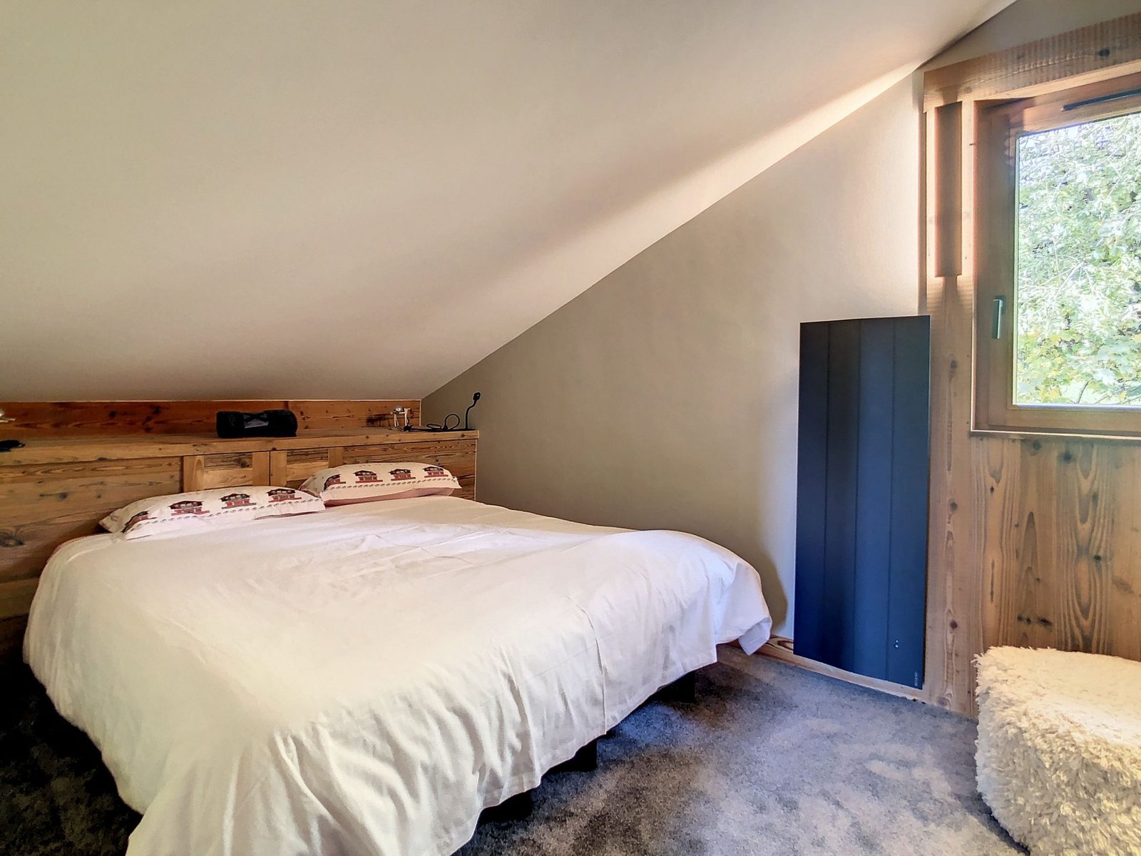 Appartement duplex vue centre Megeve – Ref LA2784 – photo 7 Appartement duplex avec vue à louer centre de Megève — photo 7