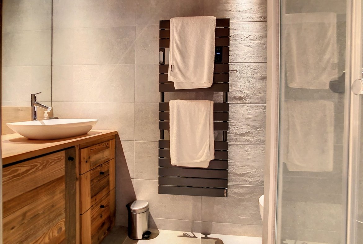 Appartement duplex avec vue à louer centre de Megève — photo 8