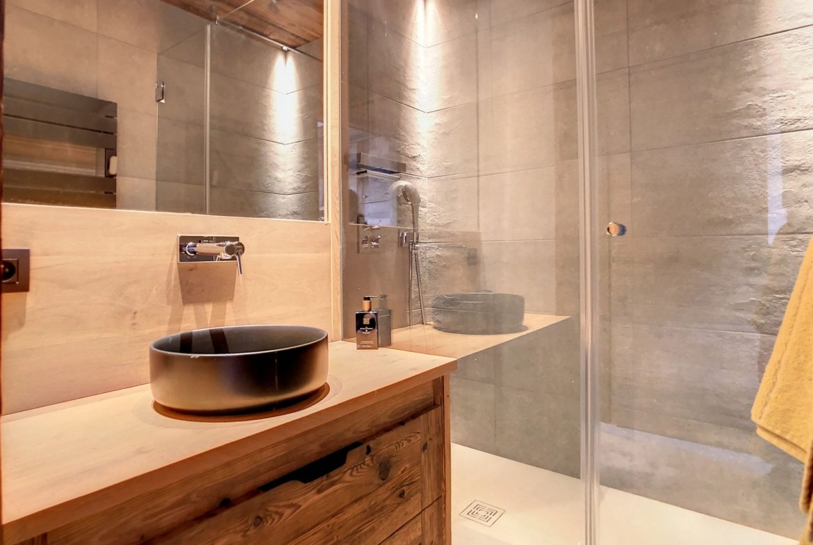 Appartement duplex avec vue à louer centre de Megève — photo 10