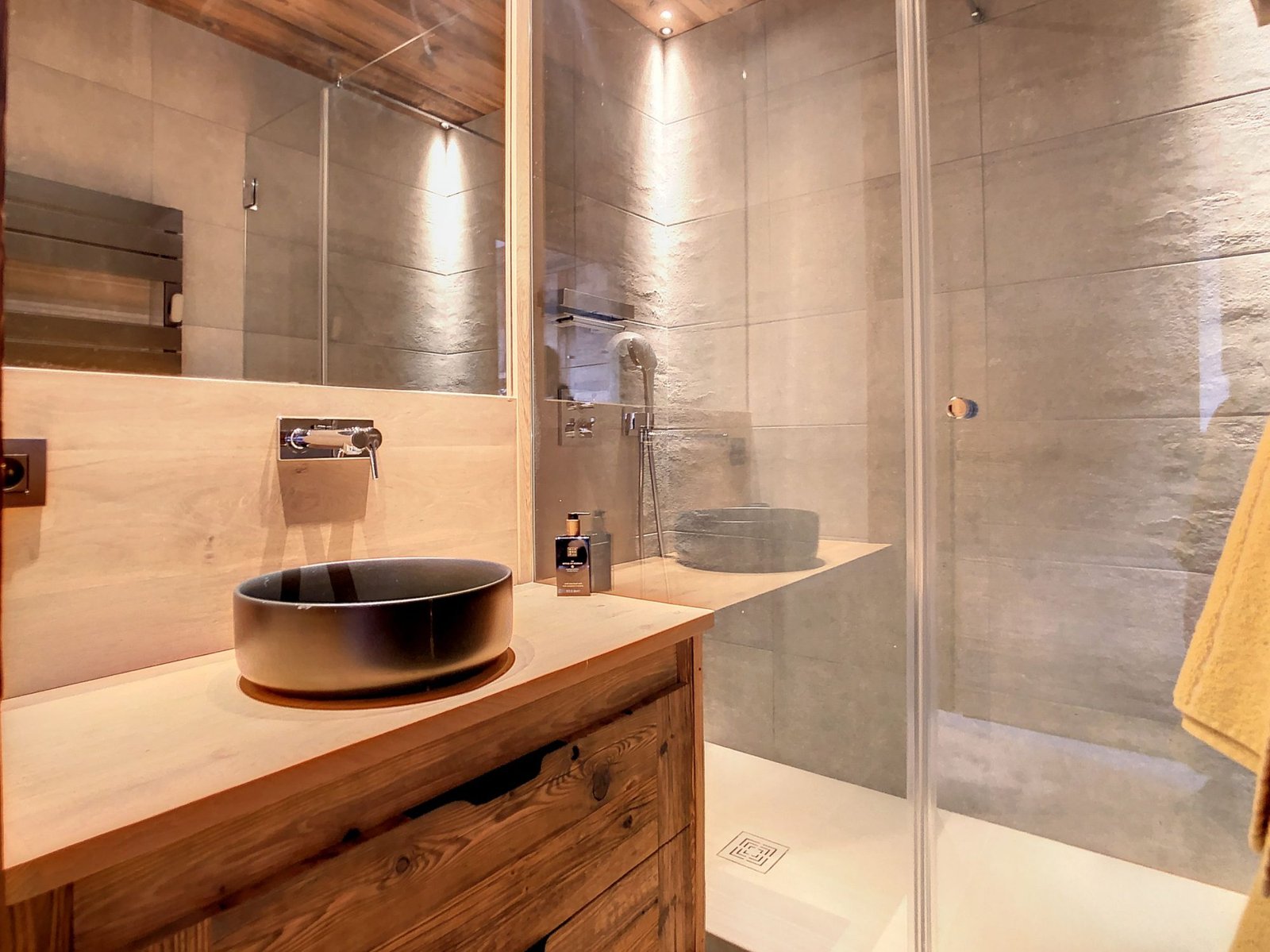 Appartement duplex vue centre Megeve – Ref LA2784 – photo 10 Appartement duplex avec vue à louer centre de Megève — photo 10
