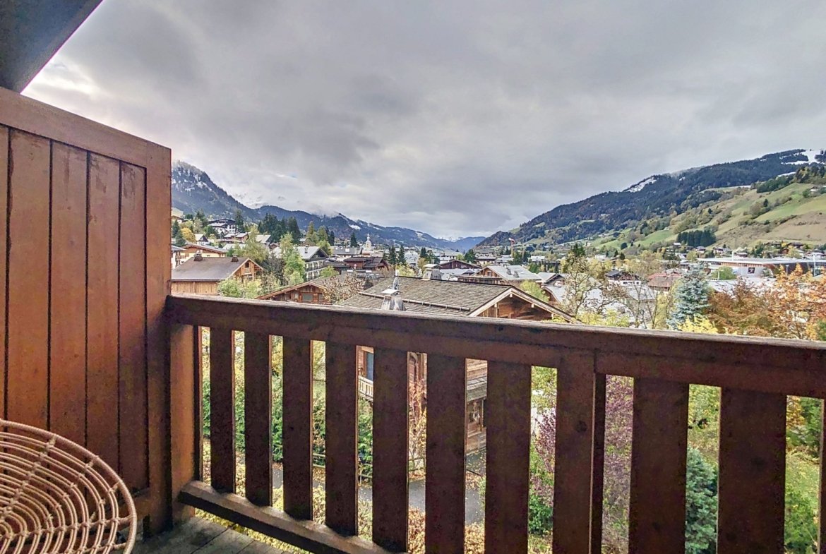 Appartement duplex avec vue à louer centre de Megève — photo 11