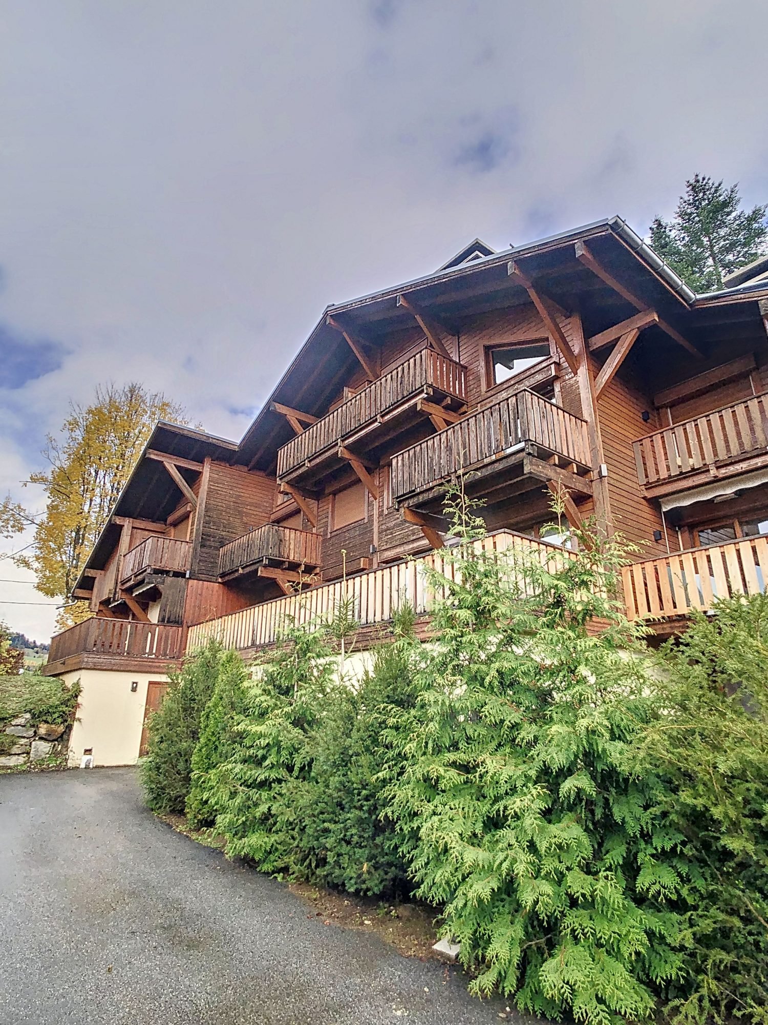 Appartement duplex vue centre Megeve – Ref LA2784 – photo 12 Appartement duplex avec vue à louer centre de Megève — photo 12