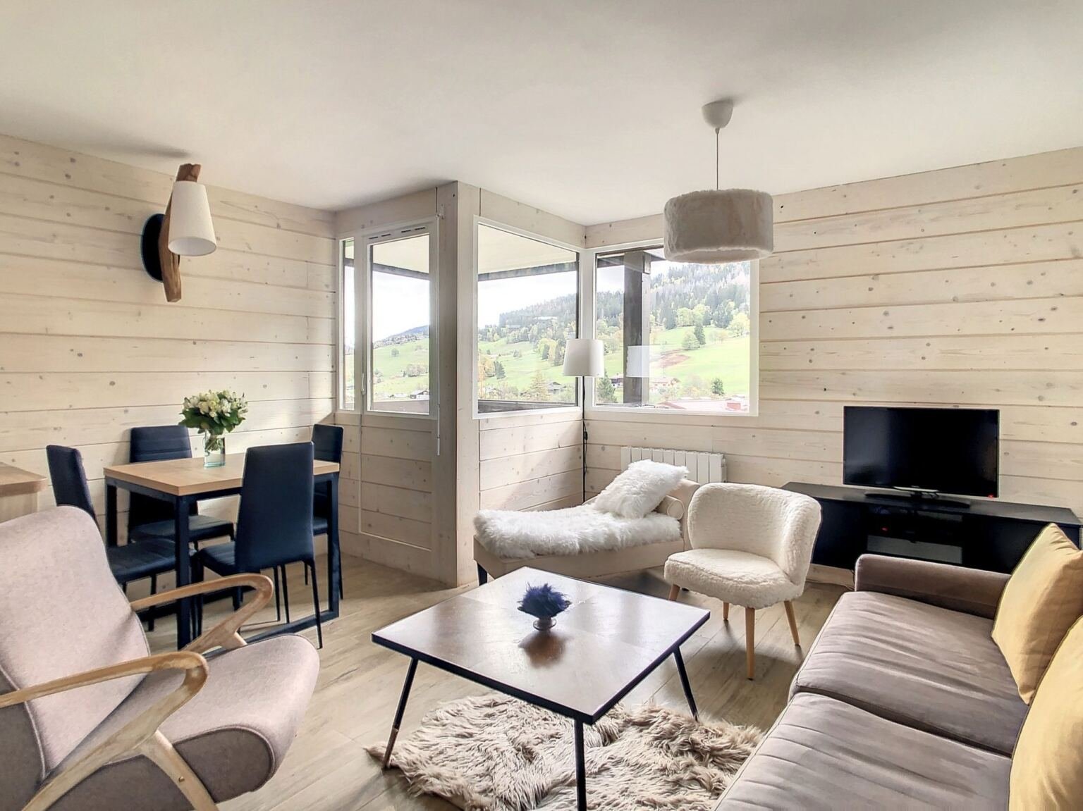 Appartement à louer Demi-Quartier Megève — photo 1