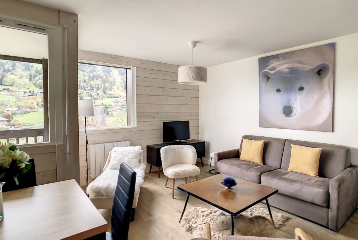 Appartement à louer Demi-Quartier Megève — photo 2