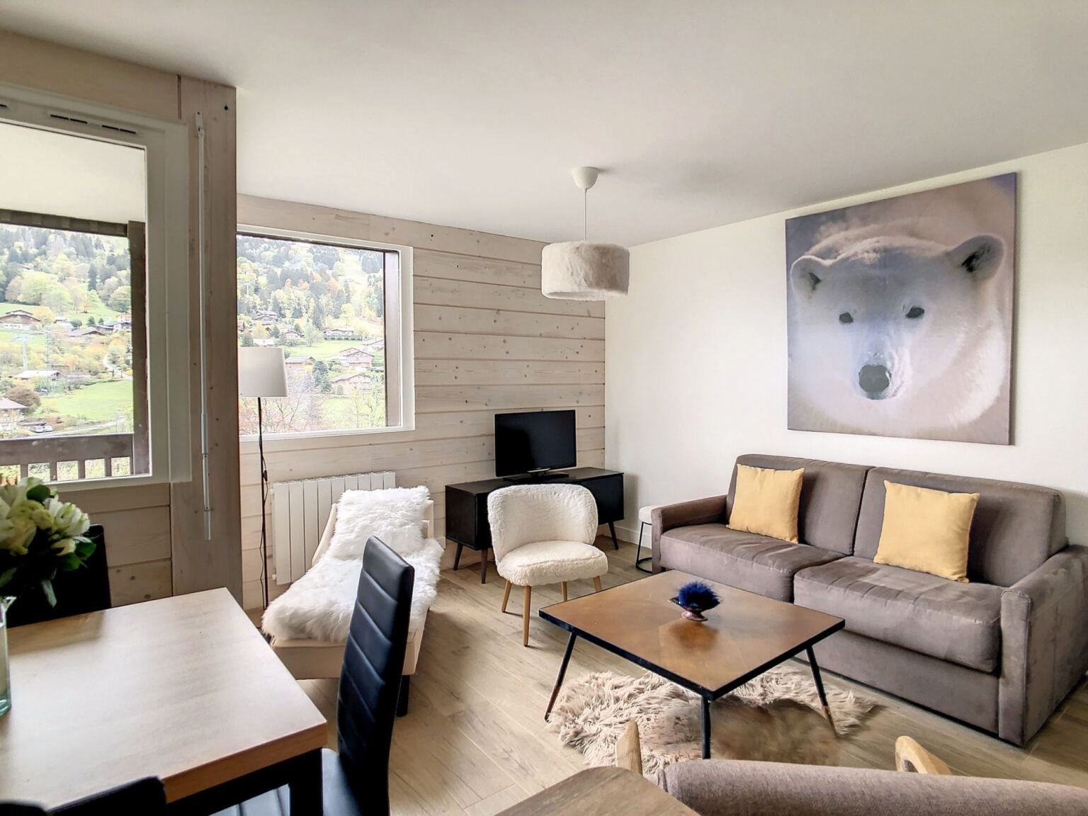 Appartement à louer Demi-Quartier Megève — photo 2