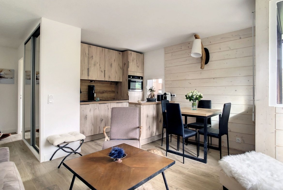Appartement à louer Demi-Quartier Megève — photo 3