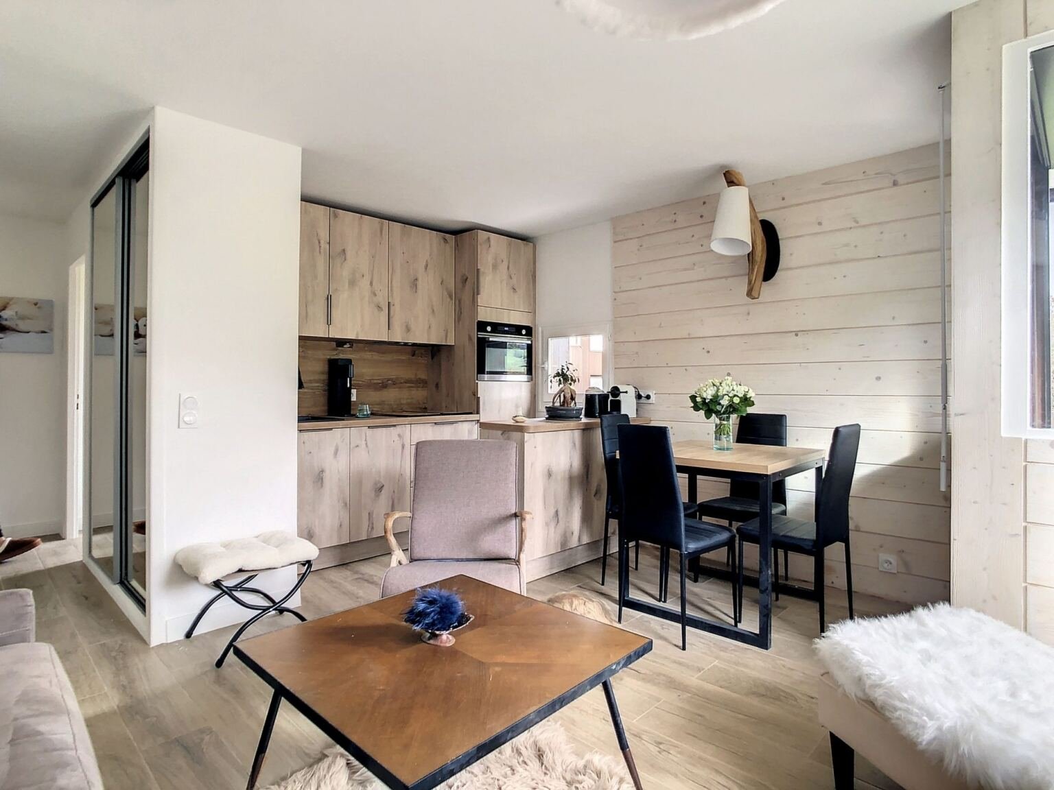 Appartement à louer Demi-Quartier Megève — photo 3