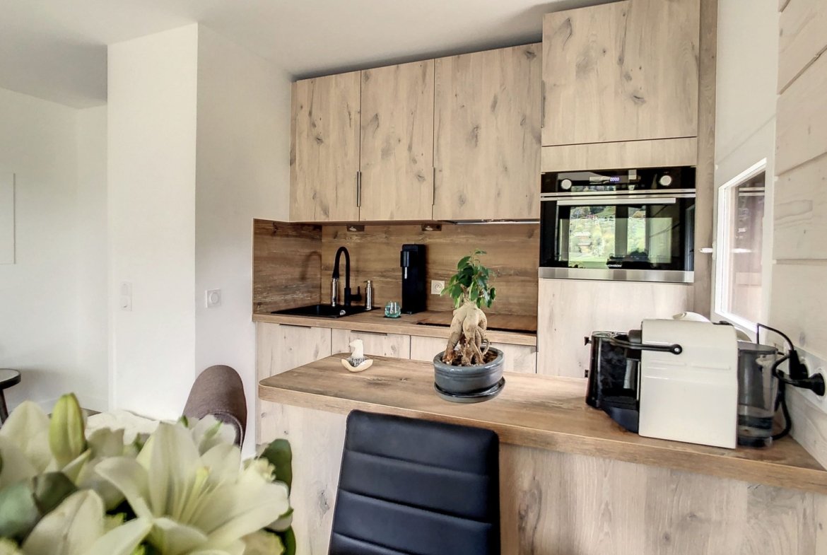 Appartement à louer Demi-Quartier Megève — photo 4