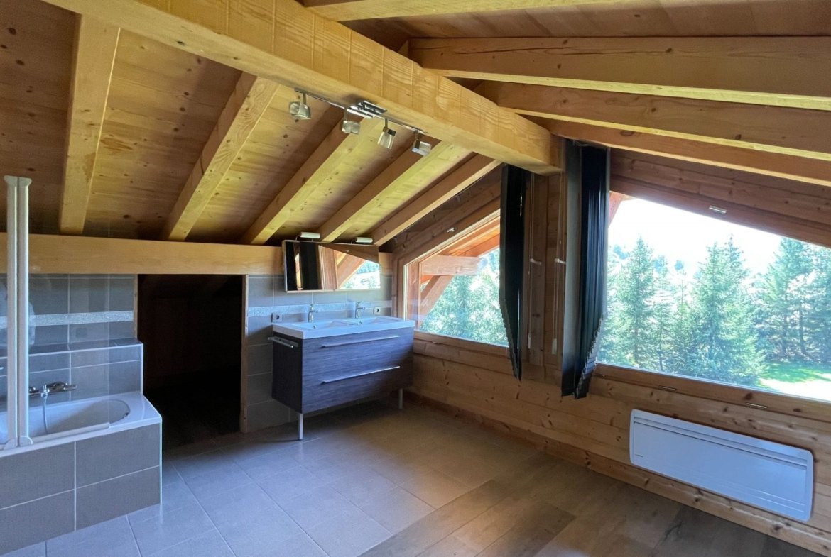 Chalet with a lovely garden for rent, 5 minutes' drive from the centre of Megève. - Photo 3