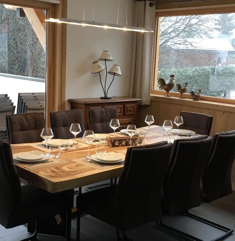 Brand-new chalet for rent near the centre of Combloux, with a shuttle to the slopes. - Photo 3