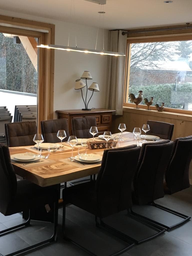 Brand-new chalet for rent near the centre of Combloux, with a shuttle to the slopes. – Photo 3 Brand-new chalet for rent near the centre of Combloux, with a shuttle to the slopes. - Photo 3