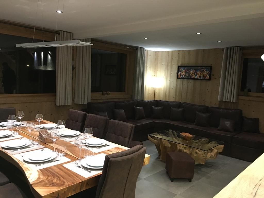 Brand-new chalet for rent near the centre of Combloux, with a shuttle to the slopes. - Photo 4