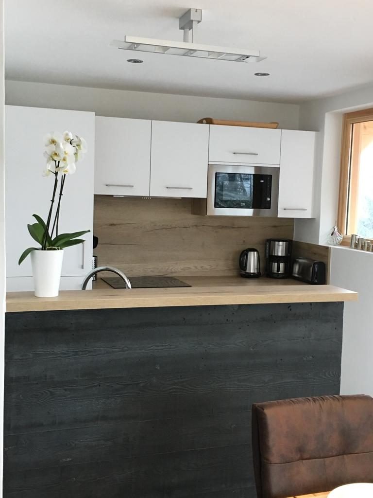 Brand-new chalet for rent near the centre of Combloux, with a shuttle to the slopes. – Photo 5 Brand-new chalet for rent near the centre of Combloux, with a shuttle to the slopes. - Photo 5