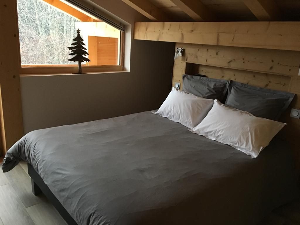 Brand-new chalet for rent near the centre of Combloux, with a shuttle to the slopes. - Photo 8