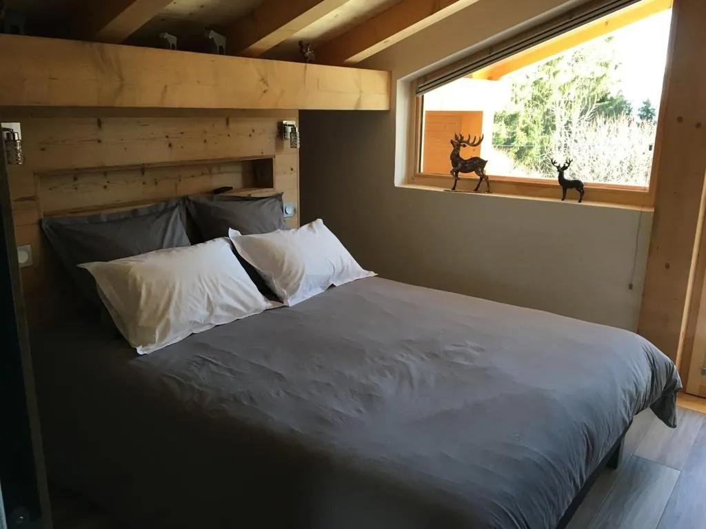 Brand-new chalet for rent near the centre of Combloux, with a shuttle to the slopes. - Photo 10