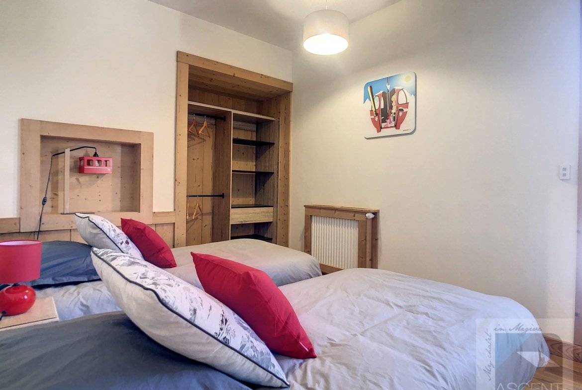 Savoyard mazot for rent in Megève, at Mont d'Arbois. - Photo 4