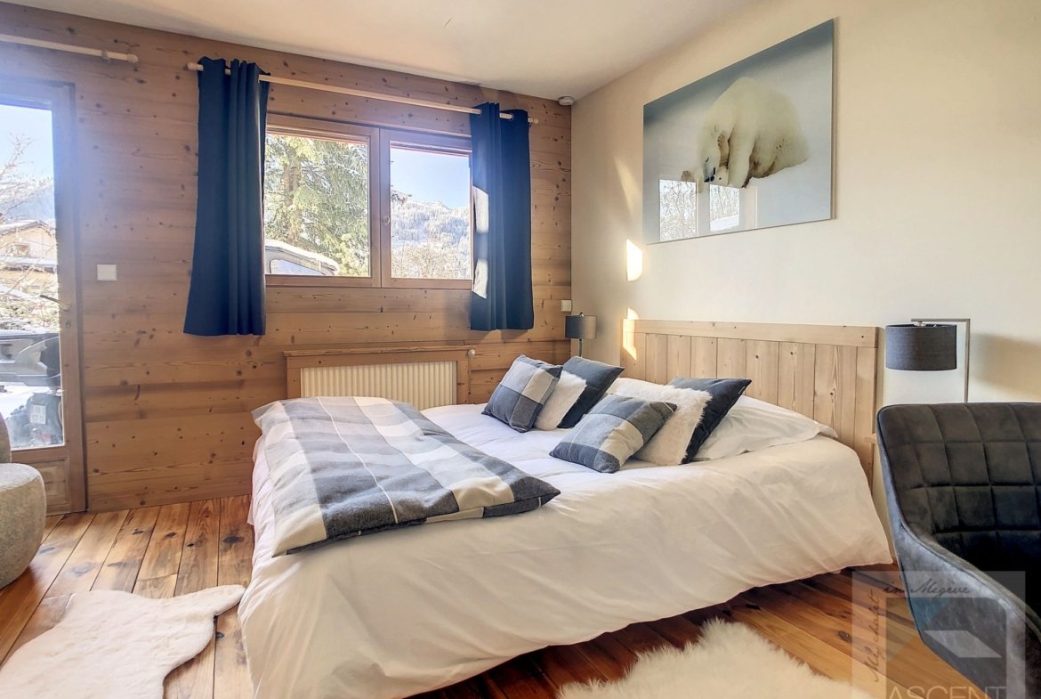 Savoyard mazot for rent in Megève, at Mont d'Arbois. - Photo 6