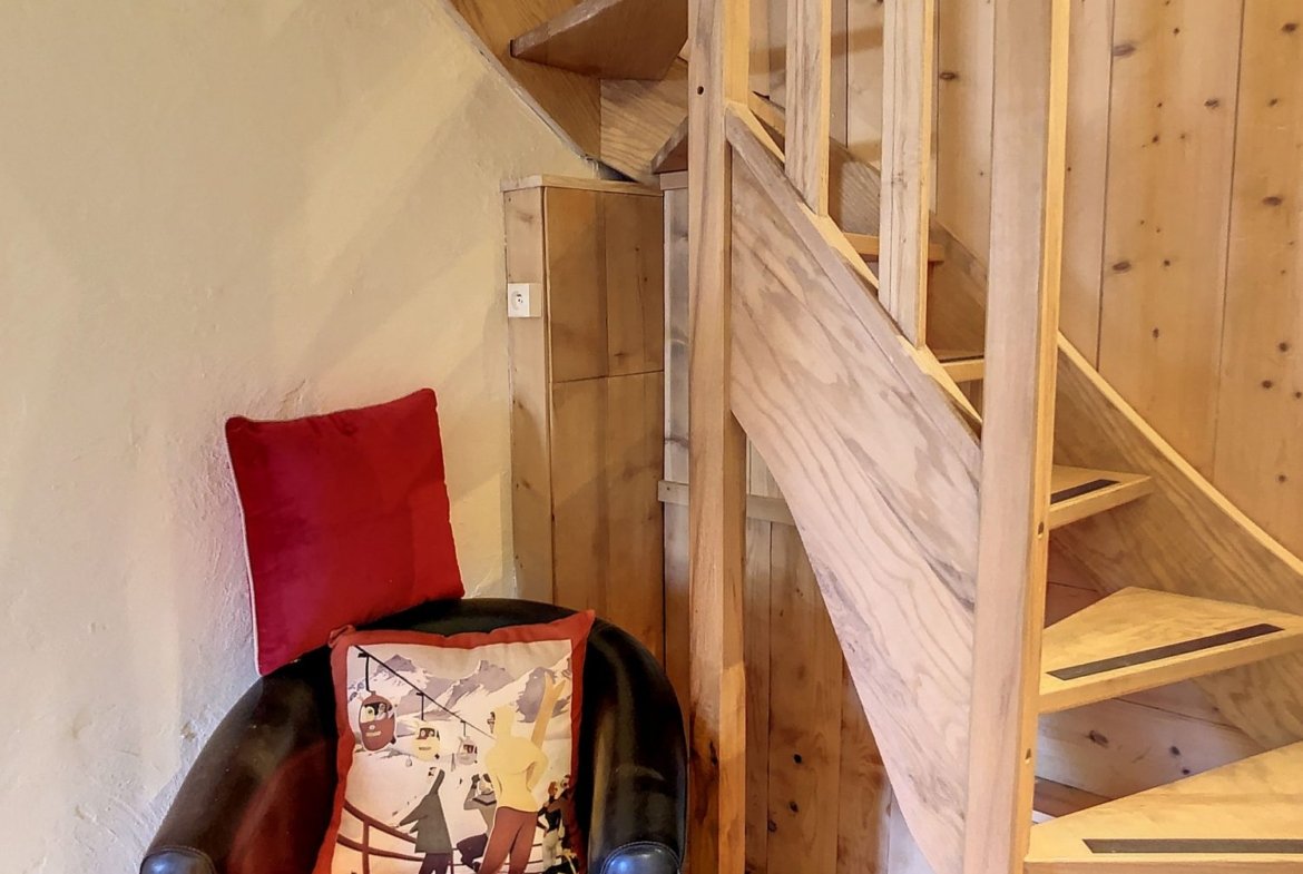 Savoyard mazot for rent in Megève, at Mont d'Arbois. - Photo 8
