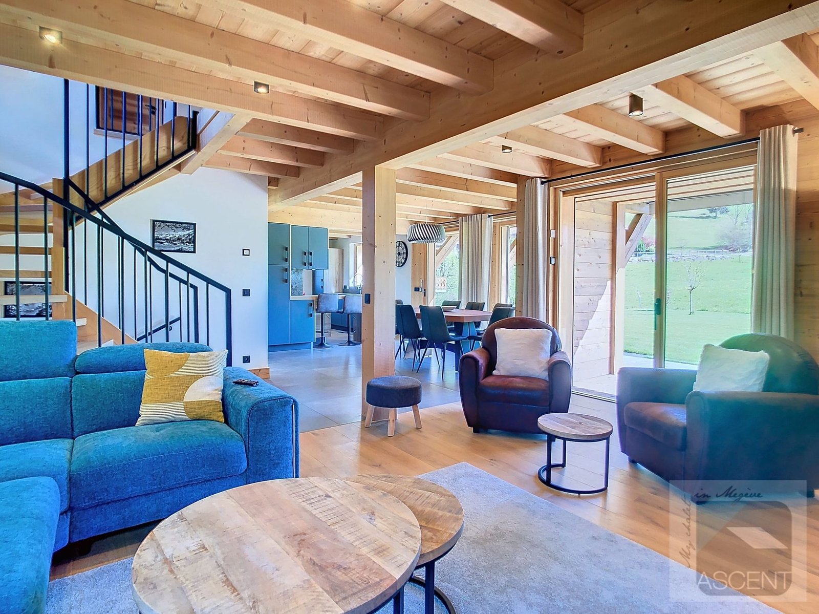 Brand-new chalet for rent near the Princesse cable car and the centre of Combloux. – Photo 1 Brand-new chalet for rent near the Princesse cable car and the centre of Combloux. - Photo 1