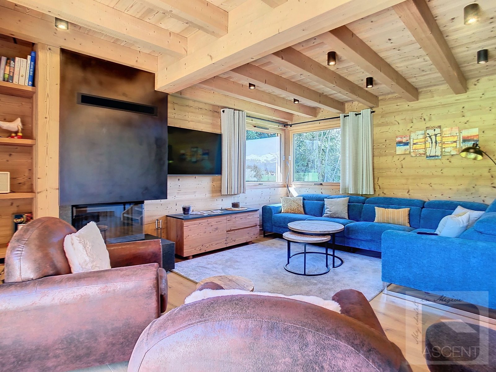 Brand-new chalet for rent near the Princesse cable car and the centre of Combloux. – Photo 2 Brand-new chalet for rent near the Princesse cable car and the centre of Combloux. - Photo 2