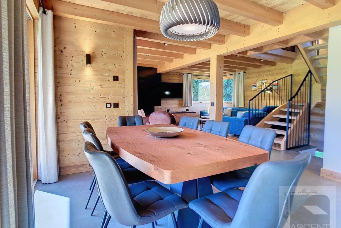 Brand-new chalet for rent near the Princesse cable car and the centre of Combloux. - Photo 3
