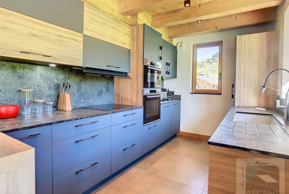 Brand-new chalet for rent near the Princesse cable car and the centre of Combloux. - Photo 5