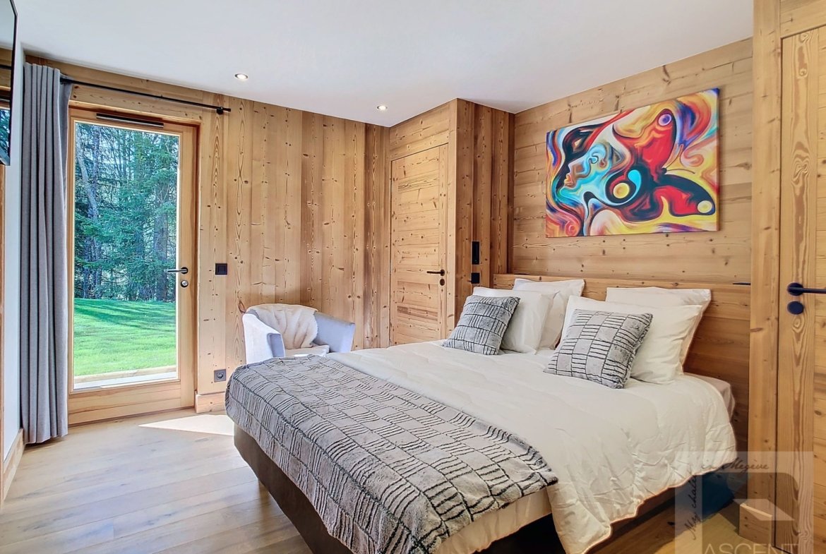 Brand-new chalet for rent near the Princesse cable car and the centre of Combloux. - Photo 6
