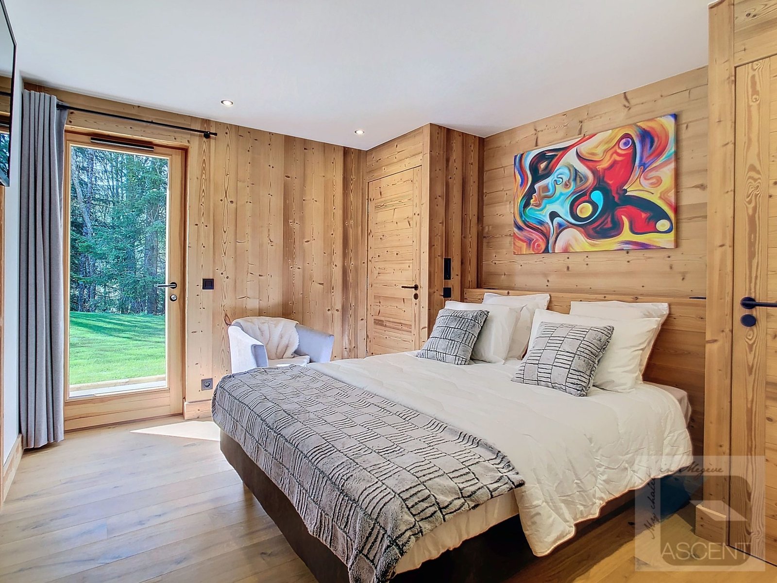 Brand-new chalet for rent near the Princesse cable car and the centre of Combloux. – Photo 6 Brand-new chalet for rent near the Princesse cable car and the centre of Combloux. - Photo 6