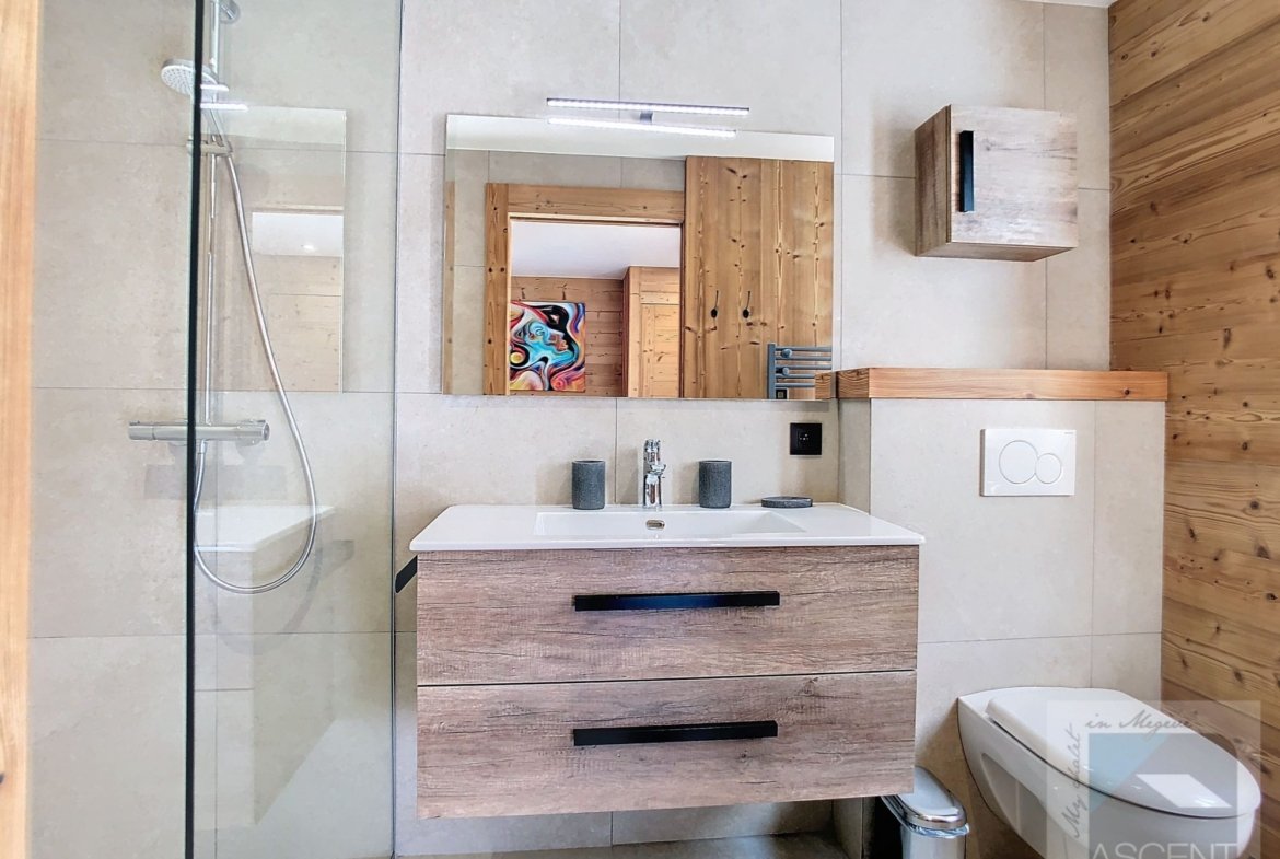 Brand-new chalet for rent near the Princesse cable car and the centre of Combloux. - Photo 7