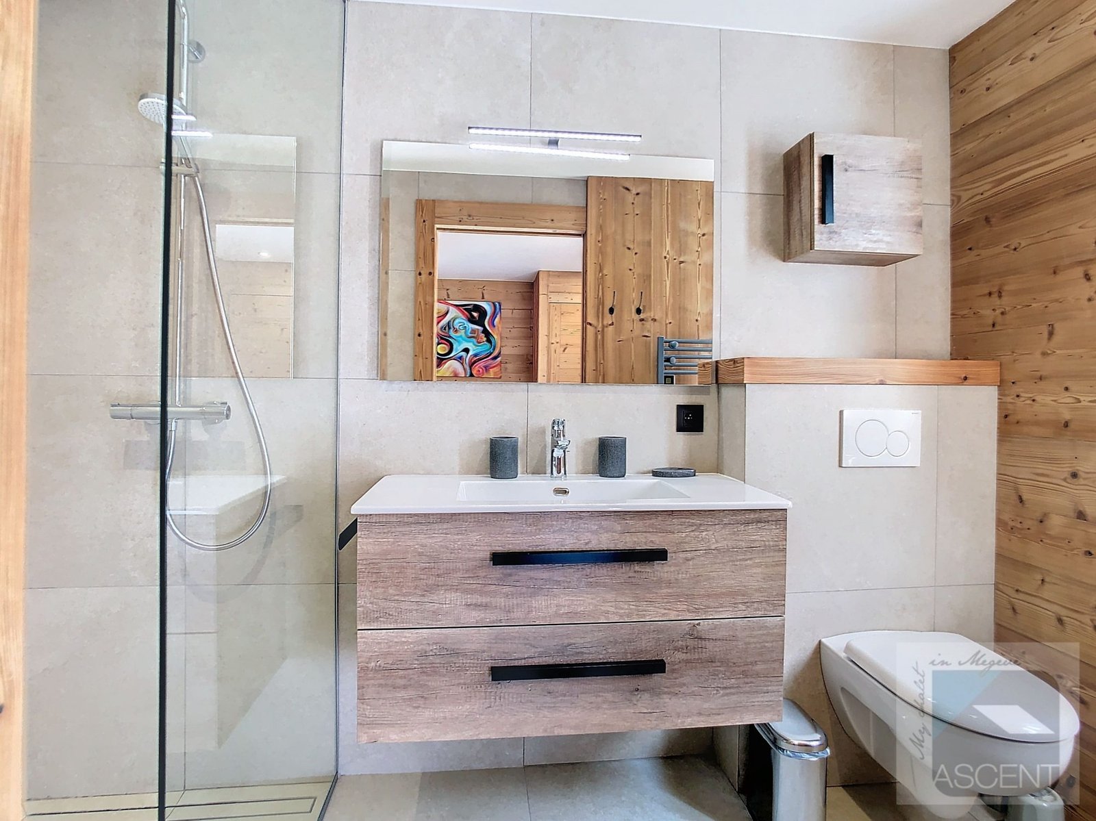 Brand-new chalet for rent near the Princesse cable car and the centre of Combloux. – Photo 7 Brand-new chalet for rent near the Princesse cable car and the centre of Combloux. - Photo 7