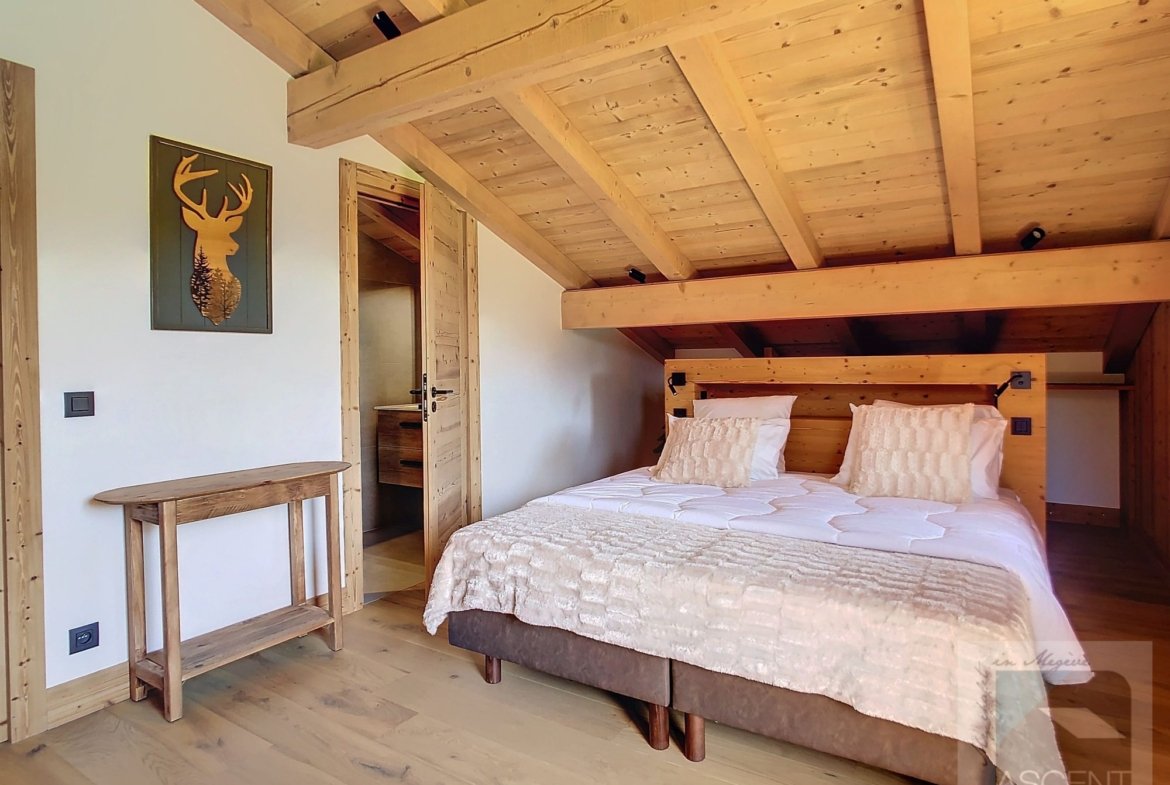 Brand-new chalet for rent near the Princesse cable car and the centre of Combloux. - Photo 8
