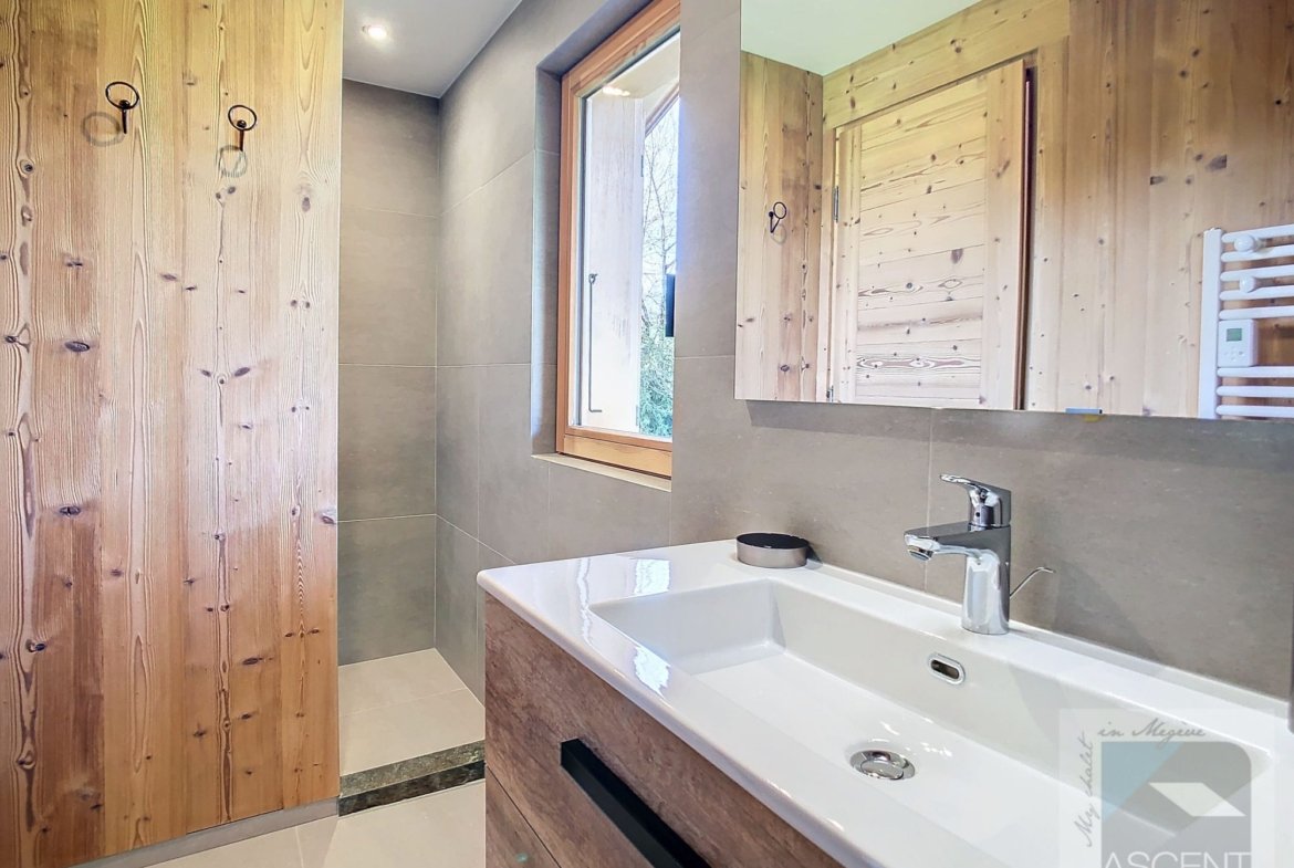 Brand-new chalet for rent near the Princesse cable car and the centre of Combloux. - Photo 10