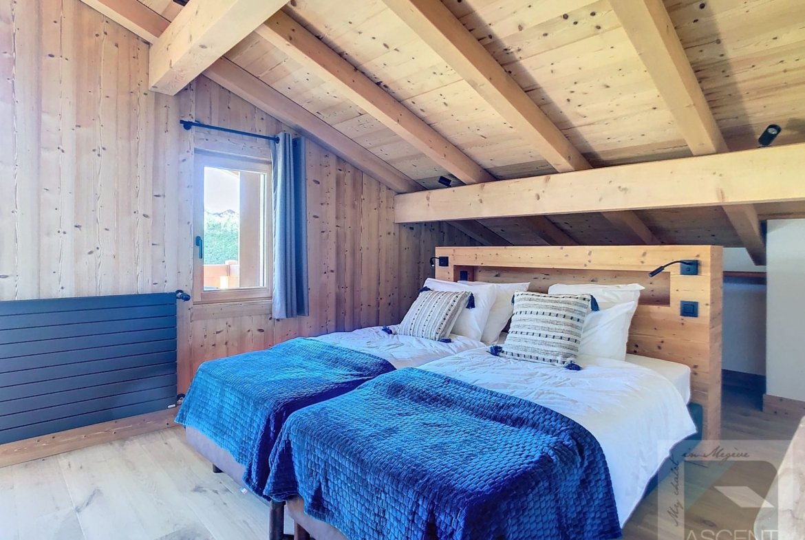 Brand-new chalet for rent near the Princesse cable car and the centre of Combloux. - Photo 11