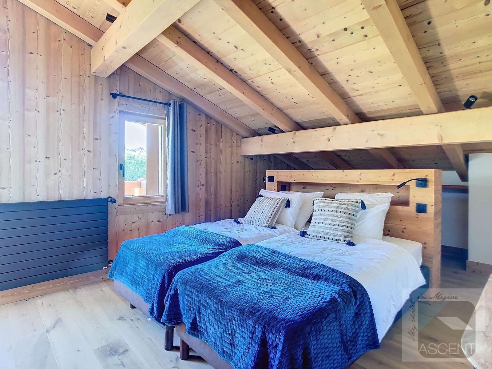 Brand-new chalet for rent near the Princesse cable car and the centre of Combloux. – Photo 11 Brand-new chalet for rent near the Princesse cable car and the centre of Combloux. - Photo 11
