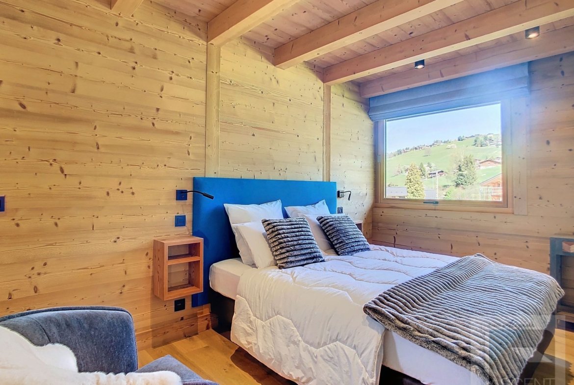 Brand-new chalet for rent near the Princesse cable car and the centre of Combloux. - Photo 12
