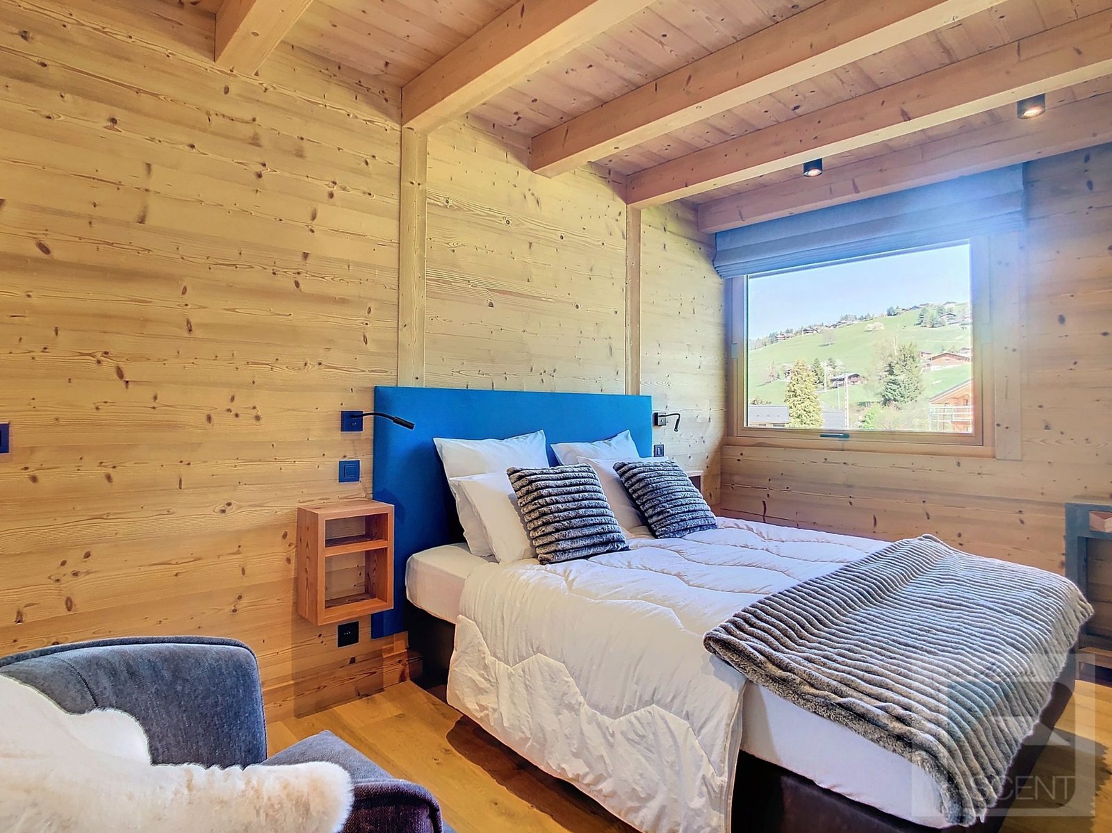 Brand-new chalet for rent near the Princesse cable car and the centre of Combloux. – Photo 12 Brand-new chalet for rent near the Princesse cable car and the centre of Combloux. - Photo 12