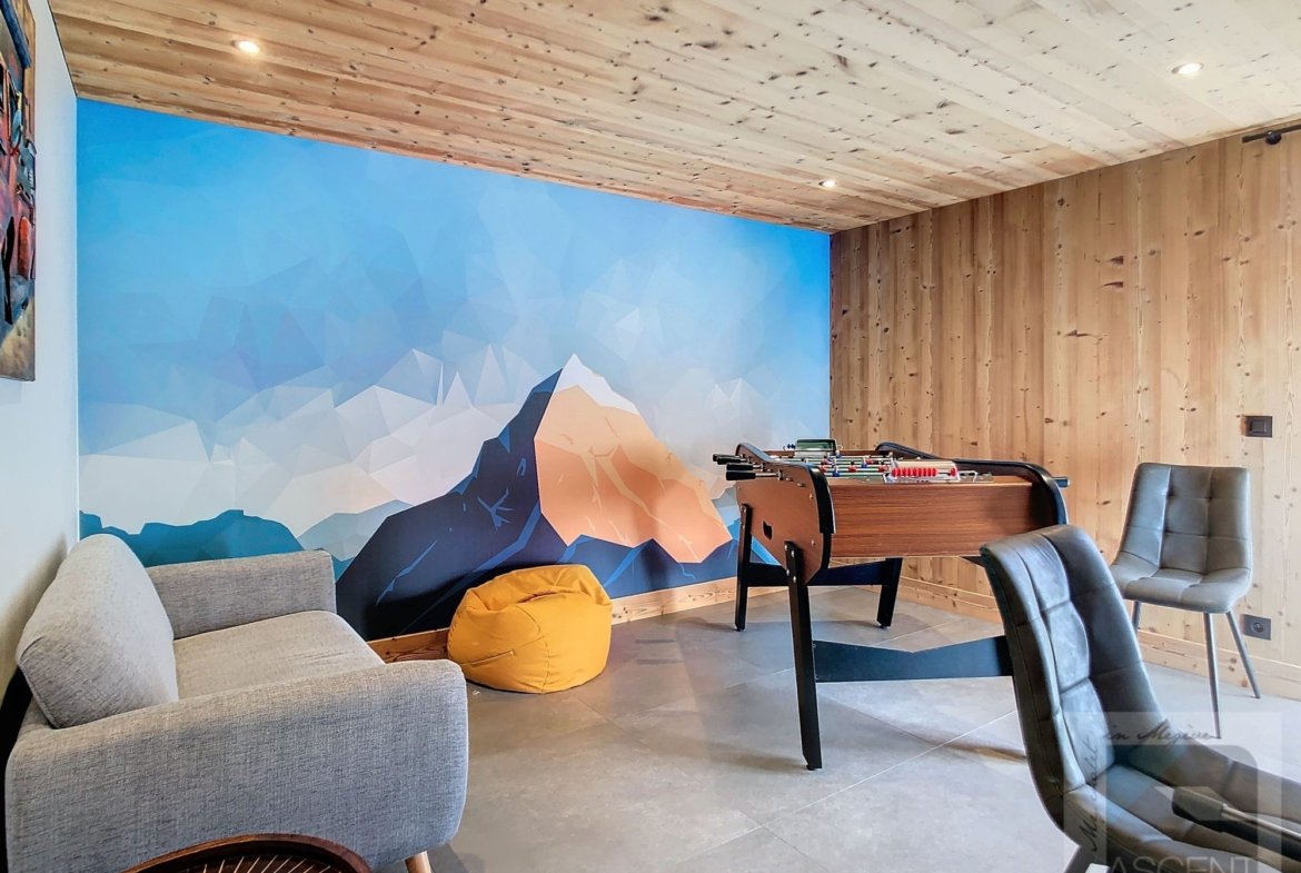 Brand-new chalet for rent near the Princesse cable car and the centre of Combloux. - Photo 14