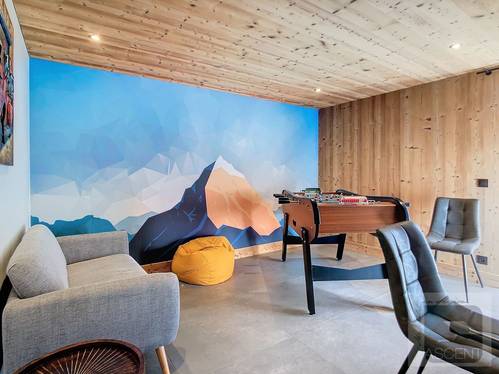 Brand-new chalet for rent near the Princesse cable car and the centre of Combloux. – Photo 14 Brand-new chalet for rent near the Princesse cable car and the centre of Combloux. - Photo 14