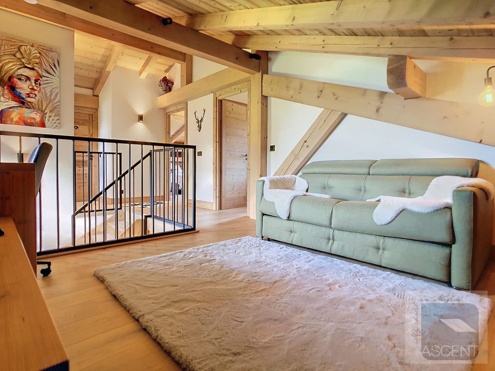 Brand-new chalet for rent near the Princesse cable car and the centre of Combloux. – Photo 15 Brand-new chalet for rent near the Princesse cable car and the centre of Combloux. - Photo 15