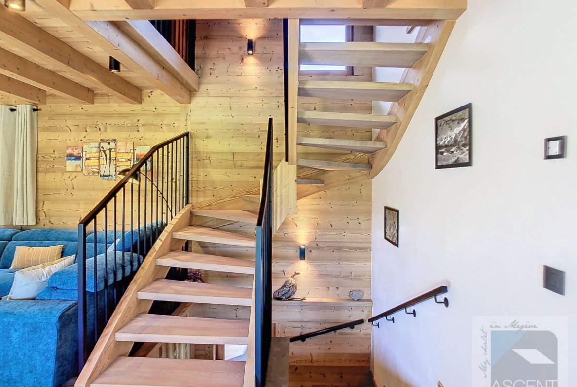 Brand-new chalet for rent near the Princesse cable car and the centre of Combloux. - Photo 16