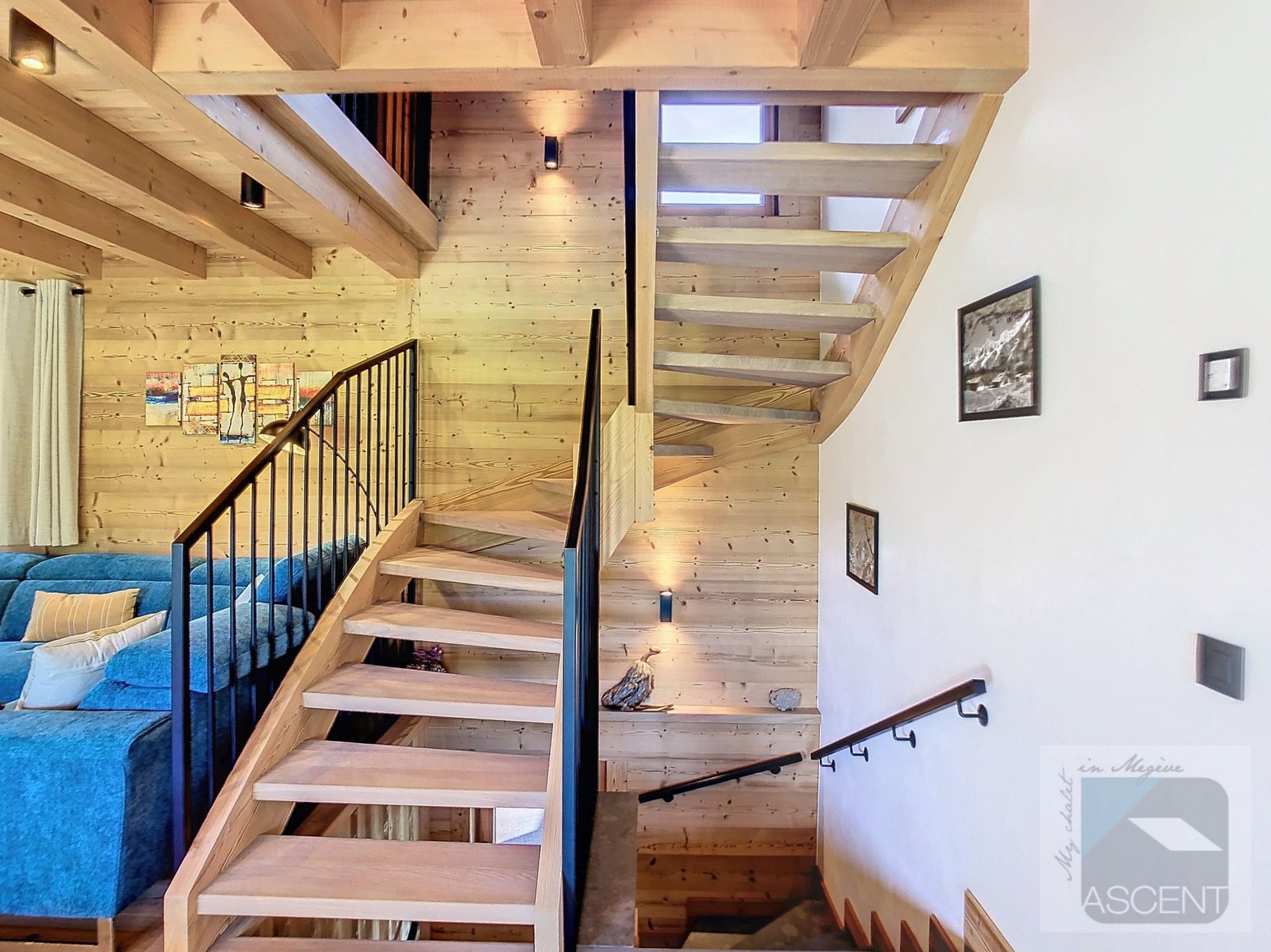 Brand-new chalet for rent near the Princesse cable car and the centre of Combloux. – Photo 16 Brand-new chalet for rent near the Princesse cable car and the centre of Combloux. - Photo 16